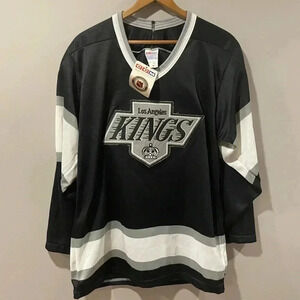 NOS  CCM Mask Los Angeles Kings NHL Jersey - Small